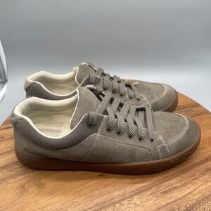 Simple Shoes Mens Size 12 Brown Leather Comfort Skateboarding Casual Sneakers